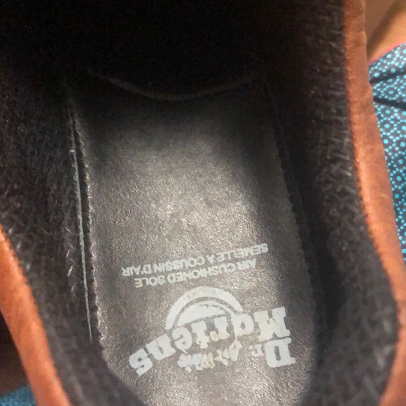 Dr Martens brown leather unisex 👞 - Picture 7 of 8